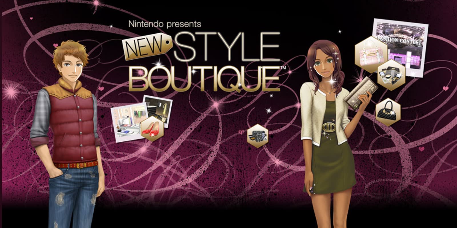 Nintendo presents New Style Boutique Nintendo 3DS Games Nintendo